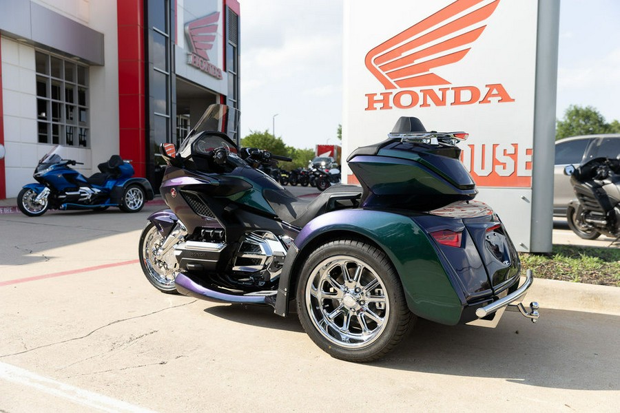 2025 Honda Gold Wing® Tour DCT 50th Anniversary