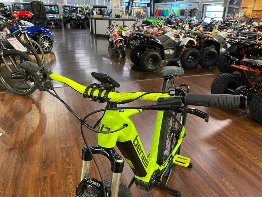 2022 Benelli Bike E-MTB 1.0 EXP w/ Matching Azonic® Handlebars & Shoo-In Pedals! - $1,117 Savings!*