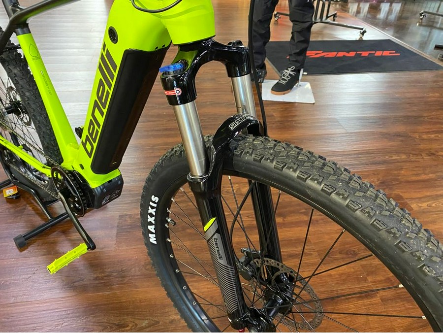 2022 Benelli Bike E-MTB 1.0 EXP w/ Matching Azonic® Handlebars & Shoo-In Pedals! - $1,117 Savings!*