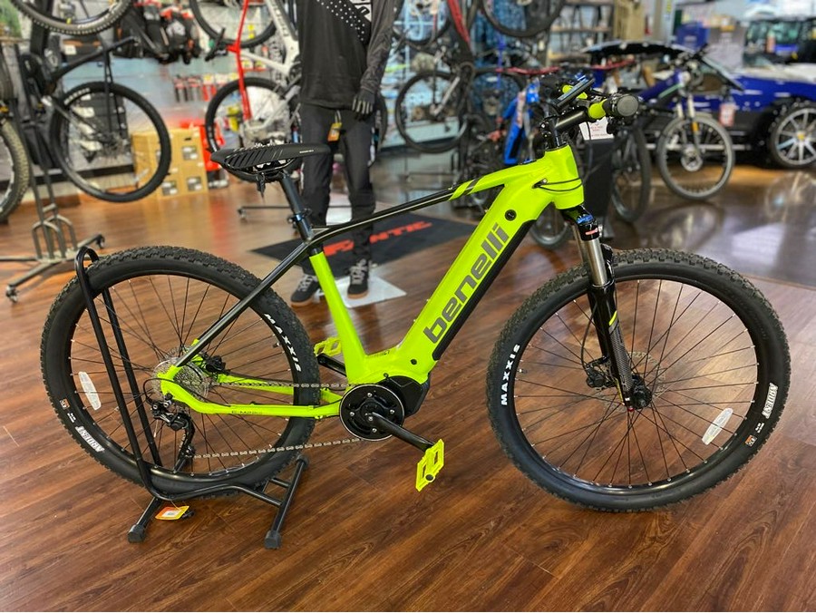 2022 Benelli Bike E-MTB 1.0 EXP w/ Matching Azonic® Handlebars & Shoo-In Pedals! - $1,117 Savings!*