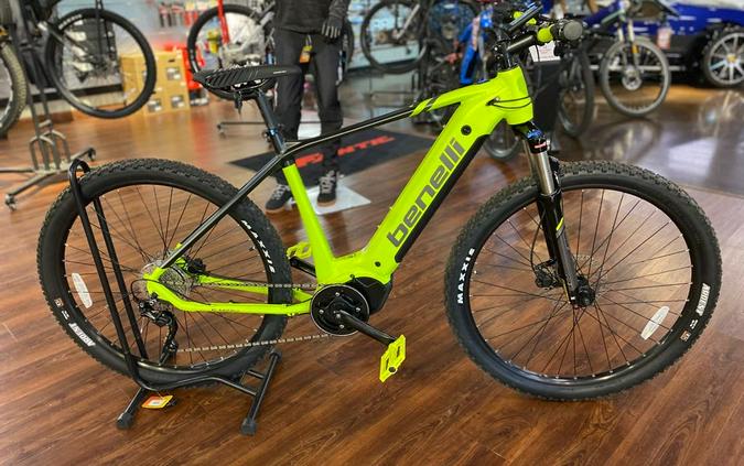 2022 Benelli Bike E-MTB 1.0 EXP w/ Matching Azonic® Handlebars & Shoo-In Pedals! - $1,117 Savings!*