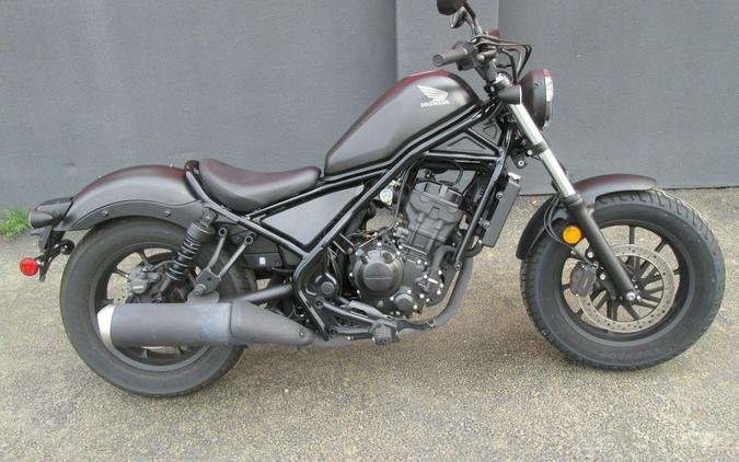 2020 Honda Rebel 300 Review (16 Fast Facts For City Cruising)