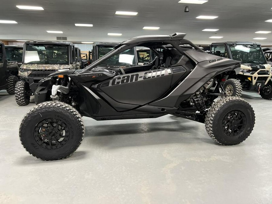 2024 Can-Am® Maverick R X RS Triple Black