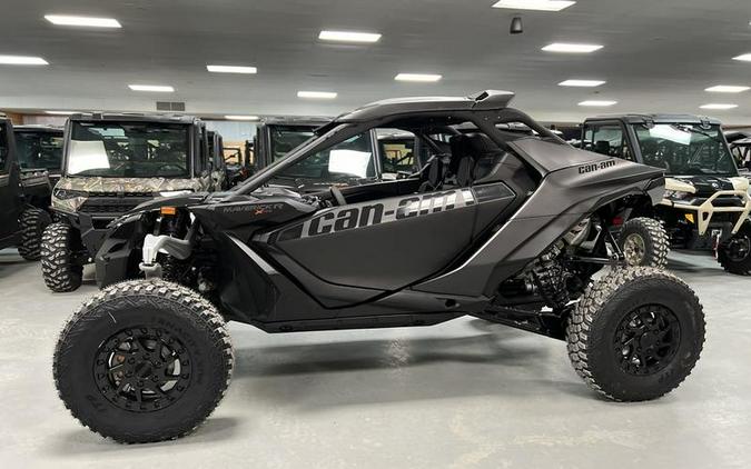 2024 Can-Am® Maverick R X RS Triple Black