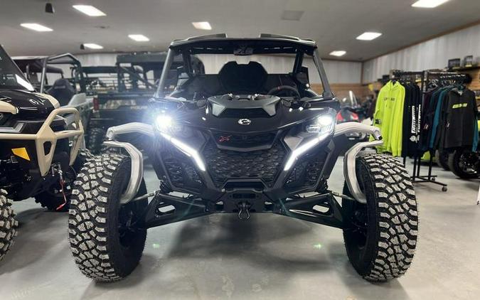 2024 Can-Am® Maverick R X RS Triple Black