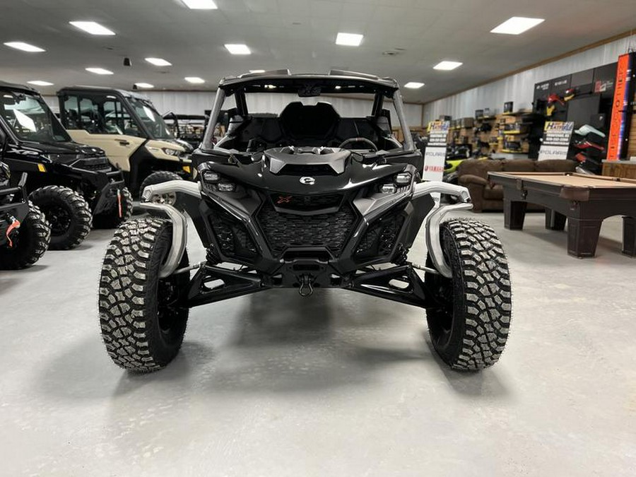 2024 Can-Am® Maverick R X RS Triple Black