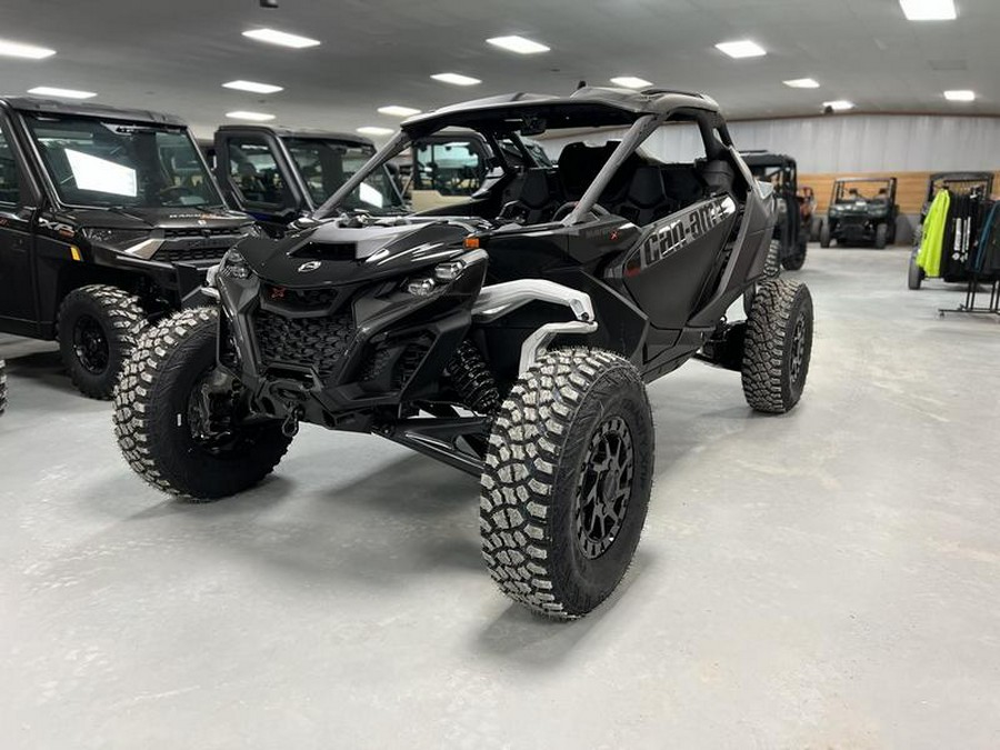 2024 Can-Am® Maverick R X RS Triple Black