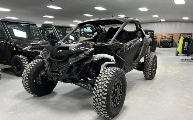 2024 Can-Am® Maverick R X RS Triple Black