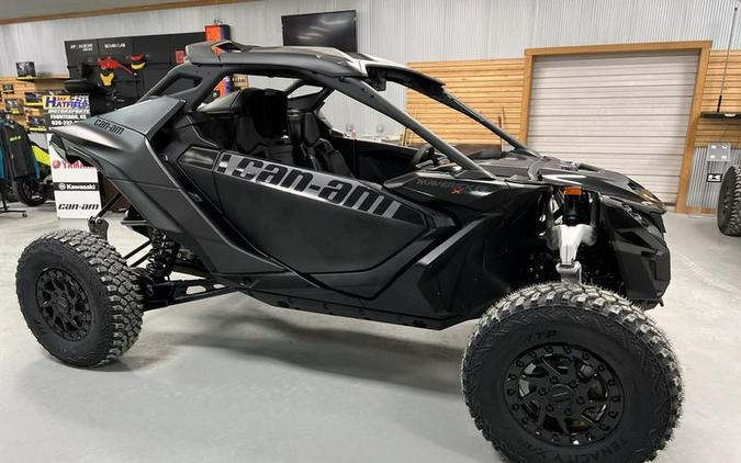 2024 Can-Am® Maverick R X RS Triple Black