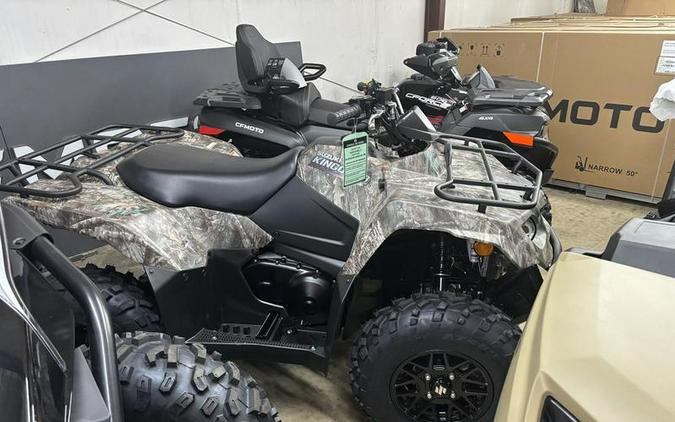 2024 Suzuki KingQuad 400ASi SE Camo