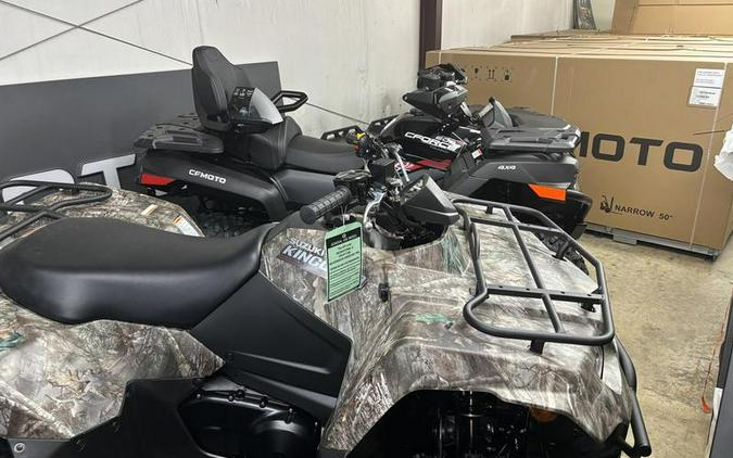 2024 Suzuki KingQuad 400ASi SE Camo