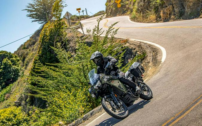 2024 Kawasaki KLR® 650 Adventure ABS