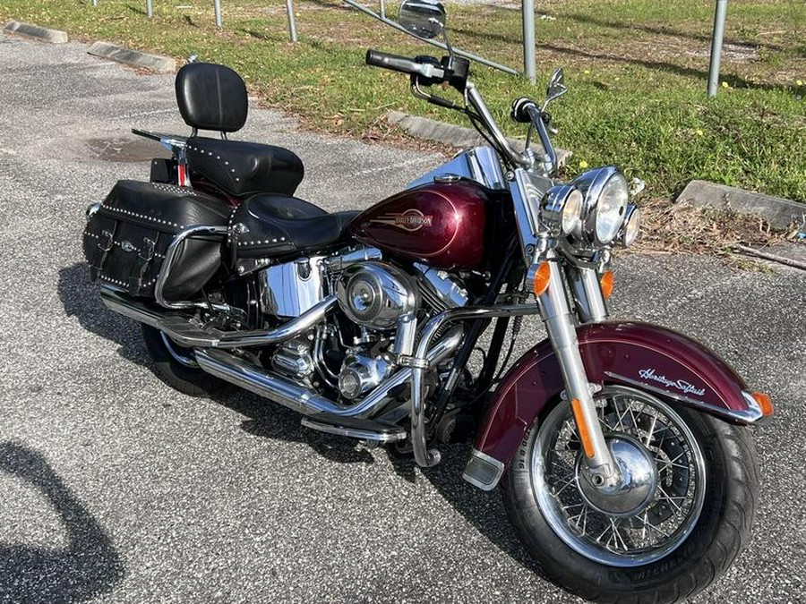 2008 Harley-Davidson® FLSTC - Heritage Softail®