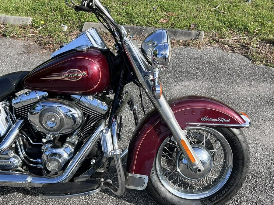 2008 Harley-Davidson® FLSTC - Heritage Softail®