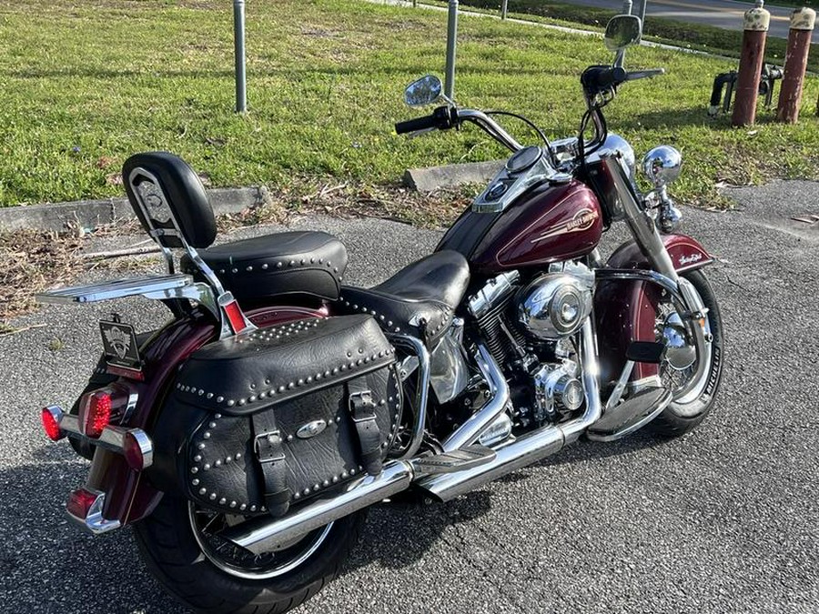 2008 Harley-Davidson® FLSTC - Heritage Softail®