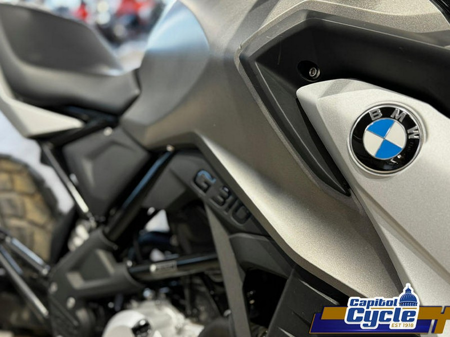 2019 BMW G 310 GS Cosmic Black