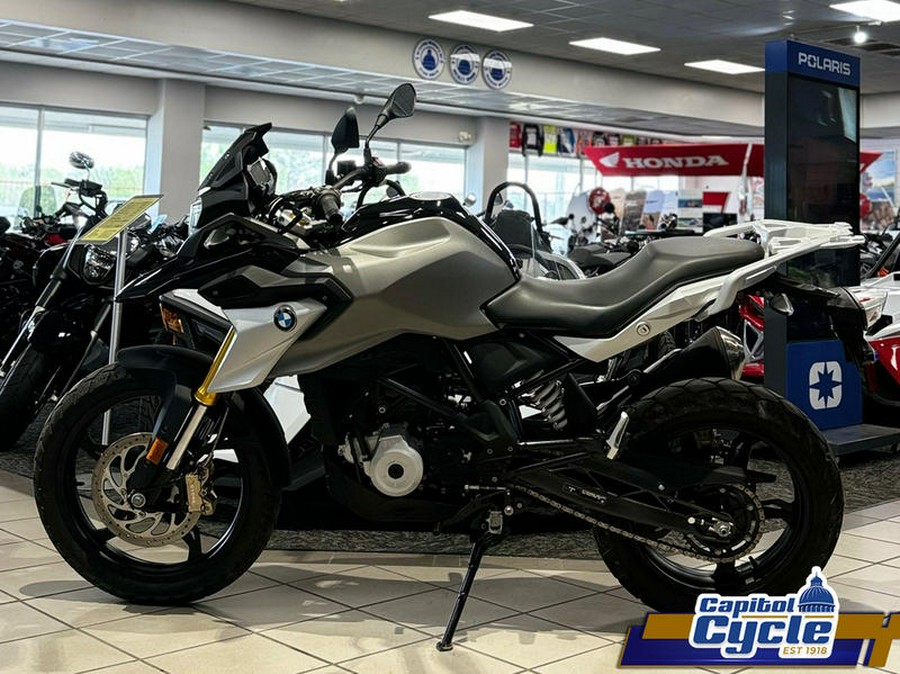 2019 BMW G 310 GS Cosmic Black