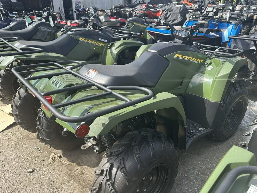 2024 Yamaha Kodiak 450