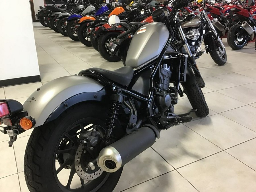 2018 Honda® Rebel 300 ABS