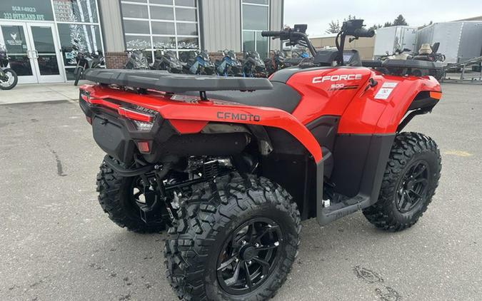 2026 CFMOTO CFORCE 500