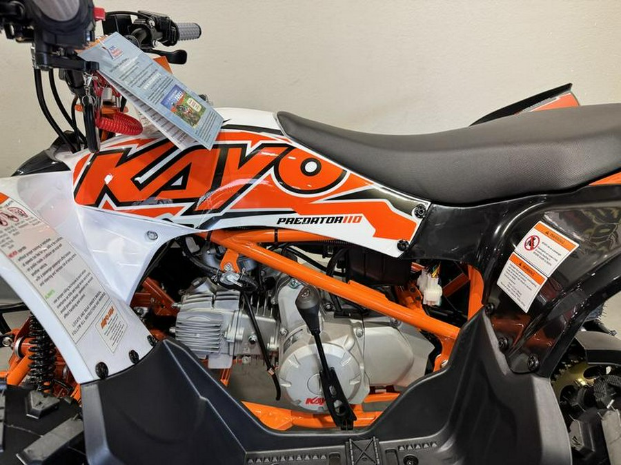 2026 Kayo Predator 110