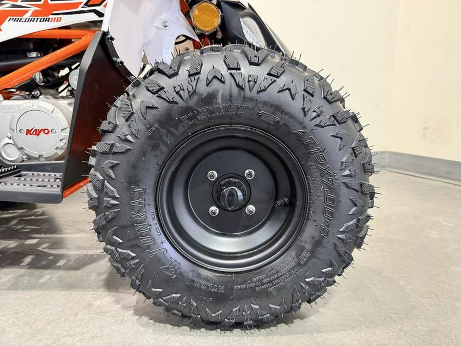 2026 Kayo Predator 110