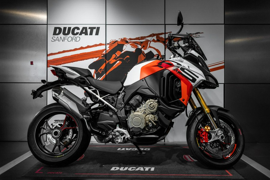2026 Ducati Multistrada V4 RS
