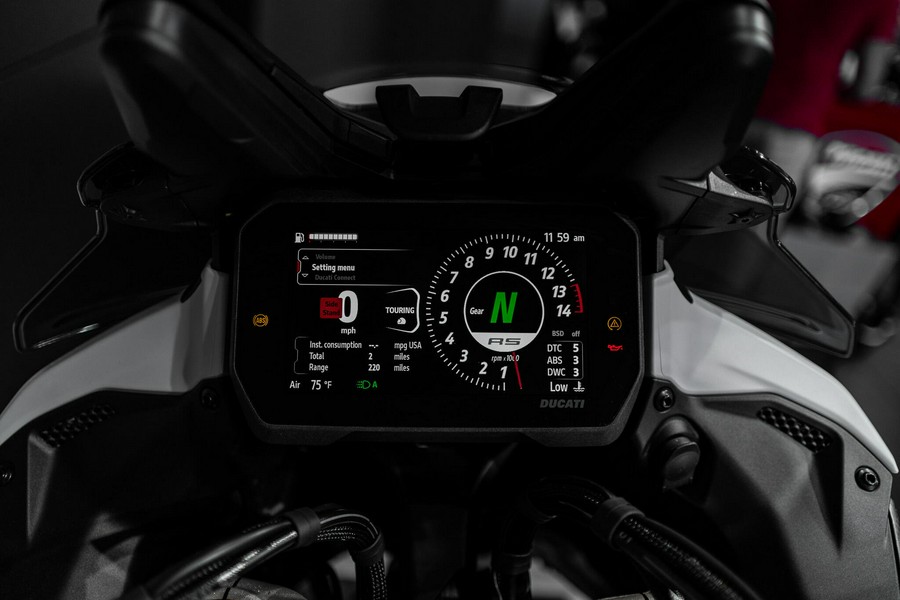 2026 Ducati Multistrada V4 RS