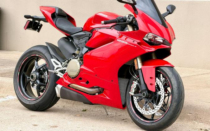 2016 Ducati 1299 Panigale