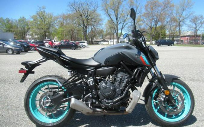 2022 Yamaha MT-07