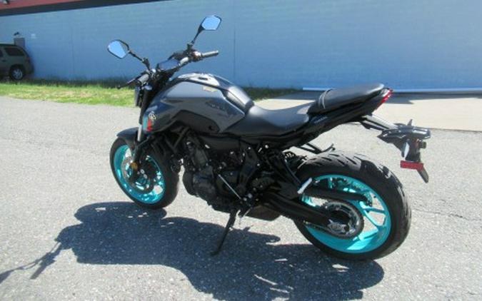 2022 Yamaha MT-07