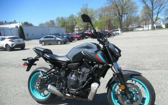 2022 Yamaha MT-07