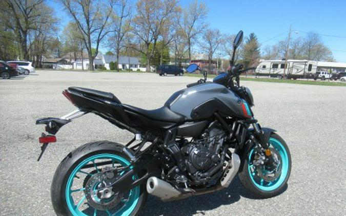 2022 Yamaha MT-07