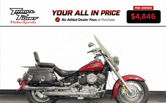 2004 Yamaha Road Star Silverado