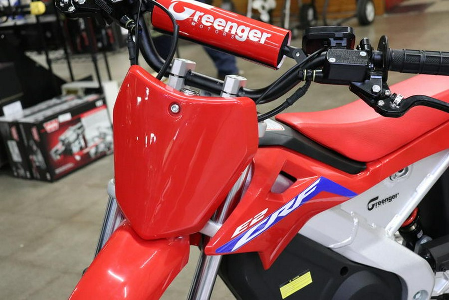 2021 GREENGER MOTORS CRF-E2