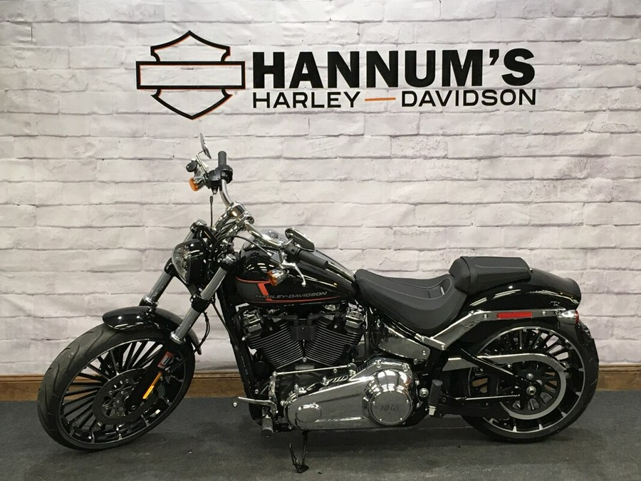 2024 Harley-Davidson Breakout Black FXBR