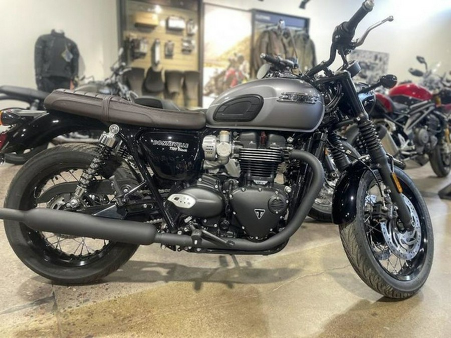 2024 Triumph Bonneville T120 Black