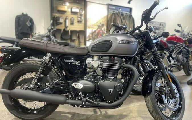 2024 Triumph Bonneville T120 Black