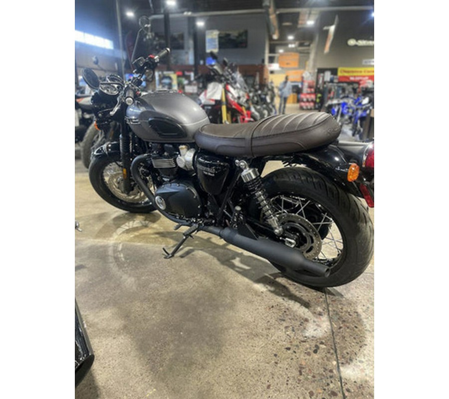 2024 Triumph Bonneville T120 Black