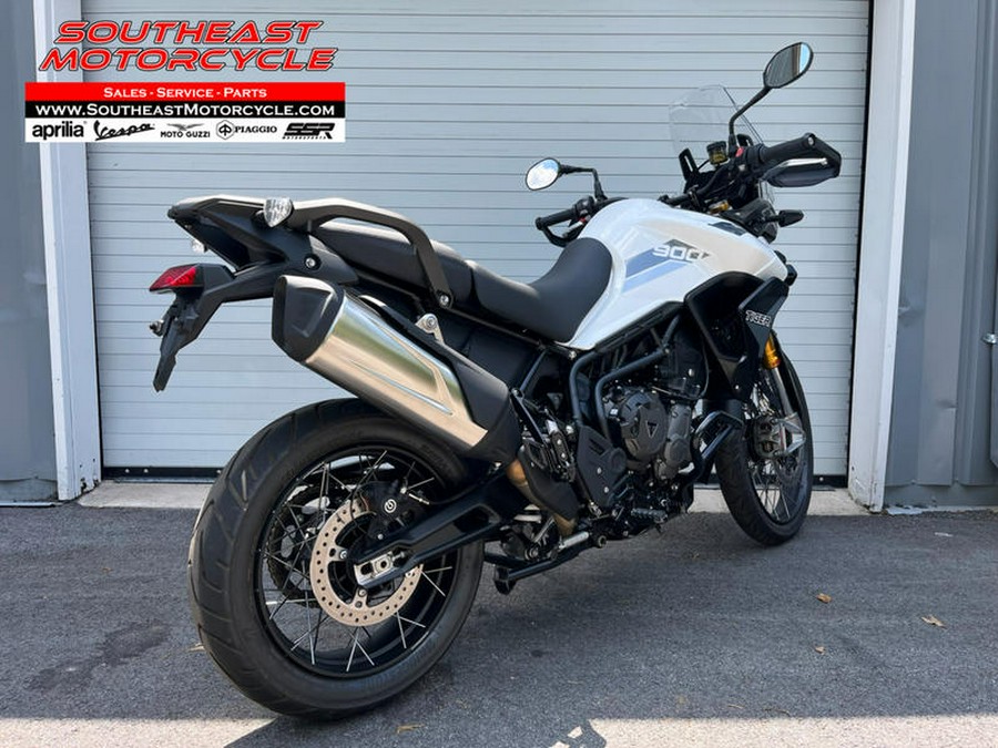 2023 Triumph Tiger 900 GT Low Pure White