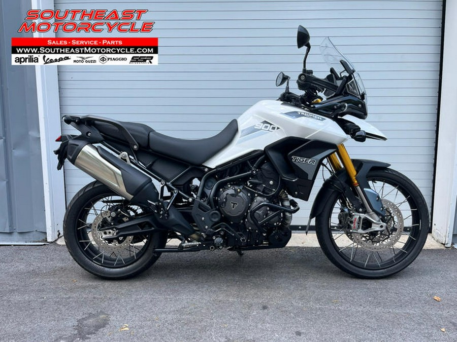 2023 Triumph Tiger 900 GT Low Pure White