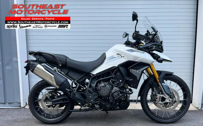 2023 Triumph Tiger 900 GT Low Pure White