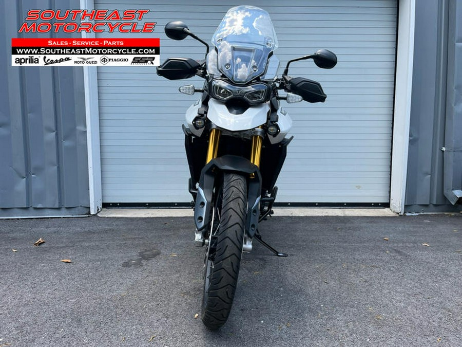 2023 Triumph Tiger 900 GT Low Pure White