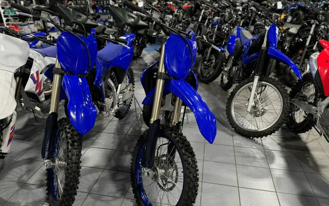 2024 Yamaha YZ125 Team Yamaha Blue