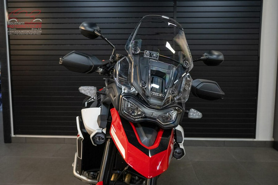 2024 Triumph Tiger 900 GT Aragon Edition Diablo Red/Phantom Black