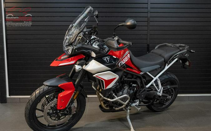 2024 Triumph Tiger 900 GT Aragon Edition Diablo Red/Phantom Black