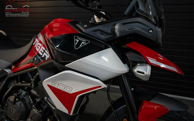 2024 Triumph Tiger 900 GT Aragon Edition Diablo Red/Phantom Black