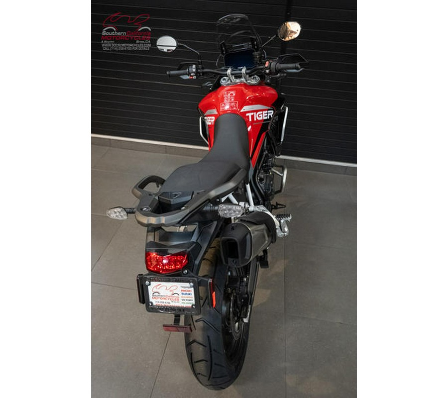 2024 Triumph Tiger 900 GT Aragon Edition Diablo Red/Phantom Black