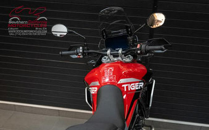 2024 Triumph Tiger 900 GT Aragon Edition Diablo Red/Phantom Black