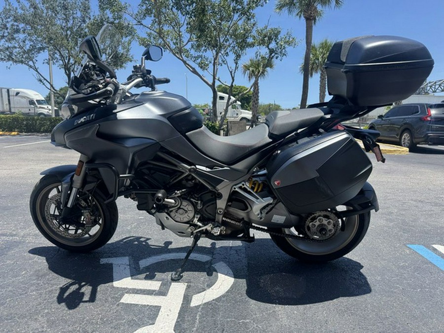 2018 Ducati Multistrada 1260 S Volcano Grey